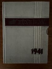 1941 vintage OWATTONA HIGH SCHOOL Minneapolis YEARBOOK The TOTEM year book WWII picture