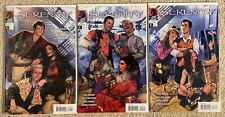 Serenity #1-3 Complete Series Set 2008 Dark Horse Comics Lot Firefly TV Show picture