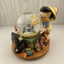 Disney Pinocchio Toyland by Victor Herbert Snow Globe Jiminy Missing **READ** picture
