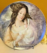 Vtg Limoges France Collector Plate Guy Cambier Marianne Et Therese 8.5