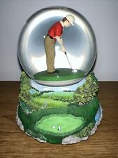 Three Jays Imports-J.J.J. Inc. Golfer On Green Course Musical Snow Globe picture