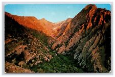 Postcard: UT Storm Mountain, Big Cottonwood Canyon, Utah - Unposted picture