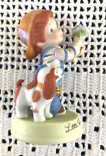 1983 Mother's Day 'Little Things Mean a Lot' Dated Figurine Avon NIB picture