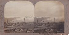 STEREOVIEW - Leadville Colorado - Arkansas Smelter (C.H.Graves) 1900 picture