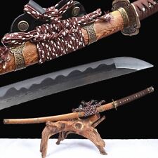 Real Tachi Katana Battle Ready Sharp Folded Carbon Steel Japanese Samurai Sword picture