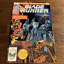 Blade Runner #1  Marvel Comics 1982 FN/VF picture
