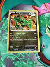 Rayquaza 11/20 holo dragon vault Stamped Promo LP picture