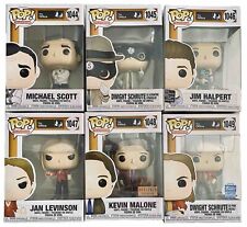 The Office Funko Pops Lot Of 6 - 1044 1045 1046 1047 1048 & 1049 picture