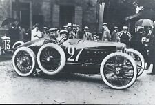 FIAT S57 OF ANTONIO FAGNANO 1914 B/W PHOTOGRAPH picture