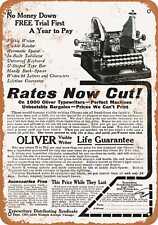 Metal Sign - 1917 Oliver Typewriters - Vintage Look Reproduction picture