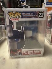 #22 Transformers Optimus Prime Funko Pop picture