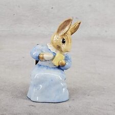 Vintage Rare Beswick England Beatrix Potter Cottontail Figurine 1985 picture