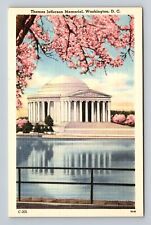 Washington DC-Thomas Jefferson Memorial, Antique, Vintage Postcard picture