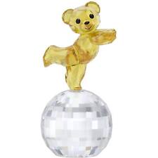 Swarovski Decoration Object Kris Bear Ready to Disco Yellow Crystals 5639875 picture