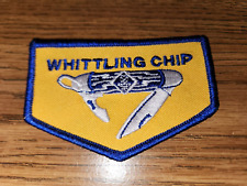 Cub Scout Whittling Chip Patch - Boy Scouts of America - New picture