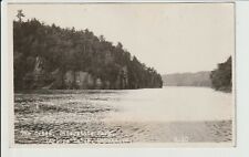 RPPC Taylors Falls Minnesota Cross Interstate Park Real Photo Card MN UN-POSTED picture