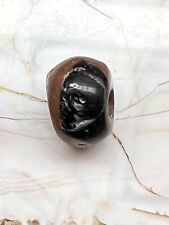 Ancient Pre-Columbian Tairona Eye Bead Small 8.2 X 6 Mm 1800 YO collectible rare picture
