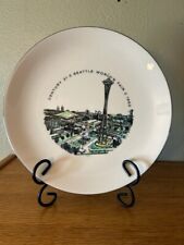 1962 Seattle World Fair Plate picture