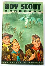 BSA Boy Scout Handbook Boy Scouts Of America 7th Edition Fourth Printing 1968 picture