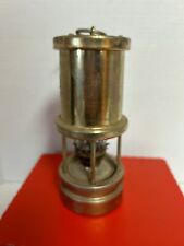 Vtg. Sir William Johns Kerosene Miners Lantern 7 Inch picture