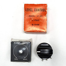 Vtg MG Audio L-Pad Level Control Knob M-500 Monaural AT-40 8 OHM NOS picture