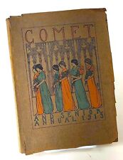 Antique The Comet Annual Yearbook West Division High School Milwaukee WI 1913 picture