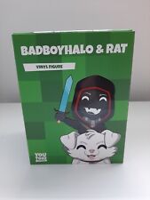 Youtooz ~ BadBoyHalo & Rat ~ Dream SMP ~ Minecraft ~ New in Box ~ #285 picture