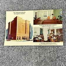 Vintage Postcard The Dinkler Tutwiler Hotel Birmingham Alabama Suites Restaurant picture