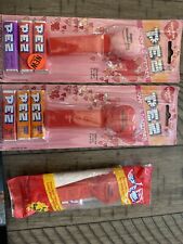 Vintage Pez Retired Happy Valentines  Day PEZ Candy Dispenser  Lot Of 4 Sealed picture