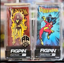 Figpin X-Men Dark Phoenix AP and Spider-Woman lot   picture