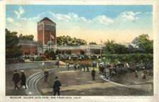 1924 San Francisco,CA Museum,Golden Gate Park California Antique Postcard picture