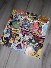 Vintage Marvel 1985-1990 Spider-Man Comic Book Lot  picture