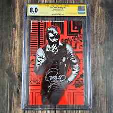Tales From the Edge #11 CGC 8.0 Signed by Jim Steranko picture