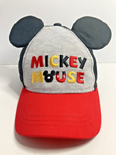 Disney Junior Mickey Mouse Ball Cap With Ears picture