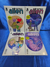 Resident Alien the Book of Love 1-4 VF/NM Complete Series Set Dark Horse 1 2 3 4 picture