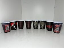 Small plastic glasses Lot of 8 (C6) picture