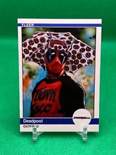 2018 2019 Upper Deck Deadpool Sport Ball #SB12 1984 Fleer Jay Johnstone picture