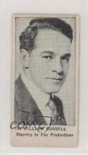 1922 Starring In Strip Cards W991 Numbered William Russell #140 m4e picture