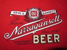 The Famous NARRAGANSETT Beer Since 1890 (MED) T-Shirt picture