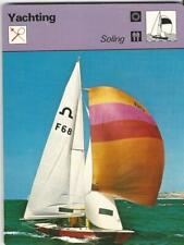 1977-79 Sportscaster Card, #03.17 Yachting, Soling picture