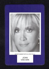 Joan Van Ark Actress 1993 Face To Face Game Card Canadian Issue picture