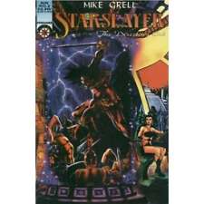Starslayer (The Director's Cut) #2 in Near Mint condition. Acclaim comics [x] picture