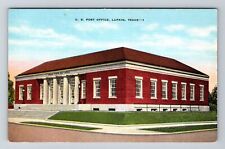 Lufkin TX-Texas, United States Post Office Vintage Souvenir Postcard picture