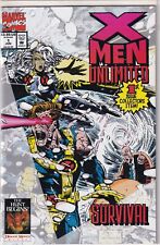 X-Men Unlimited #1 (Marvel Comics, 1993) 1st Issue Collectors Item picture