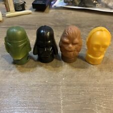 4 Vintage 1980'S Star Wars ESB Candy Containers/Dispensers picture