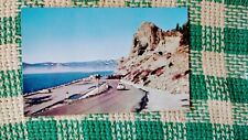 VINTAGE POST CARD CAVE ROCK FISHERMAN'S PARADISE NEVADA picture