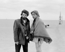 8x10 Star Wars GLOSSY PHOTO photograph picture print mark hamill george lucas picture