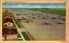Vintage Postcard Mather Field Sacramento CA California 1944                H-356 picture