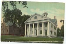 Middleboro MA Y.M.C.A. Building & Central Baptist Church Postcard Massachusetts picture