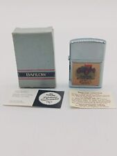 Vintage Barlow Unstruck Cigarette Lighter Paris Bodyshop Whiteland IN NIB MIB picture